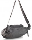 Big-Handbag-Shop-Unisex-Lightweight-Fabric-Medium-Messenger-Bag-with-Pouch-507K-Lavender-0-4