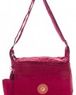 Big-Handbag-Shop-Unisex-Lightweight-Fabric-Medium-Messenger-Cross-Body-Shoulder-454-Red-Deep-0-0