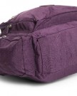 Big-Handbag-Shop-Unisex-Medium-Fabric-Messenger-Bag-with-Pouch-605K-Turquoise-0-3