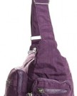 Big-Handbag-Shop-Unisex-Medium-Fabric-Messenger-Bag-with-Pouch-605K-Turquoise-0-4