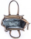 Big-Handbag-Shop-Womans-Double-Top-Handle-Mini-Shoulder-Satchel-Bag-3457-Cream-0-0