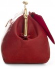 Big-Handbag-Shop-Womens-Designer-Fashion-Kisslock-Bow-Detail-Satchel-Bag-6626-Grey-Ash-0-0