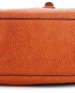 Big-Handbag-Shop-Womens-Faux-Leather-Small-Multi-Pockets-Satchel-Bag-H12133-Dark-Grey-0-3