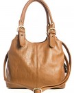 Big-Handbag-Shop-Womens-Medium-Size-Plain-Shoulder-Bag-with-a-Long-Strap-33622-Coffee-0-1