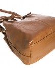 Big-Handbag-Shop-Womens-Medium-Size-Plain-Shoulder-Bag-with-a-Long-Strap-33622-Coffee-0-3