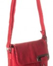 Big-Handbag-Shop-Womens-Medium-Trendy-Messenger-Cross-Body-Shoulder-Bag-9729-Electric-Blue-0-1