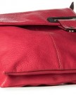 Big-Handbag-Shop-Womens-Medium-Trendy-Messenger-Cross-Body-Shoulder-Bag-9729-Electric-Blue-0-2