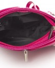 Big-Handbag-Shop-Womens-Mini-Genuine-Italian-Leather-Cross-Body-Bag-V120-Teal-Tan-0-3