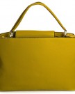 Big-Handbag-Shop-Womens-Trendy-Designer-Inspired-Faux-Leather-Top-Handle-Satchel-Bag-S-6645-Pink-0-1