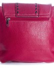 Big-Handbag-Shop-Womens-Trendy-Faux-Leather-Button-Detail-Small-Messenger-Bag-D996-Purple-0-0