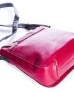 Big-Handbag-Shop-Womens-Trendy-Faux-Leather-Button-Detail-Small-Messenger-Bag-D996-Purple-0-1