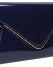 Billie-Metal-Trim-Envelope-Shape-Patent-Leather-Clutch-Bag-in-Navy-Blue-0-0