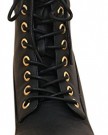 Black-Faux-Leather-Lace-Up-High-Heel-Platform-Steampunk-Goth-Ankle-Boots-Block-0-0