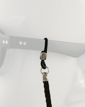 Black-LeatherLanyard-Neck-Cord-Spectacle-Glasses-Holder-Strap-0