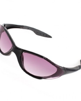 Black-Plastic-Full-Frame-Purple-Lens-Sunglasses-Glasses-for-Ladies-0