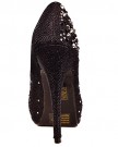 Black-diamant-shimmer-material-pointed-toe-hidden-platform-stiletto-high-heel-court-shoes-0-1