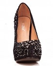 Black-diamant-shimmer-material-pointed-toe-hidden-platform-stiletto-high-heel-court-shoes-0-2