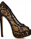 Black-golden-lace-peep-toe-stiletto-high-heel-date-party-evening-shoes-0-0