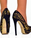 Black-golden-lace-peep-toe-stiletto-high-heel-date-party-evening-shoes-0-2