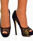 Black-golden-lace-peep-toe-stiletto-high-heel-date-party-evening-shoes-0-4