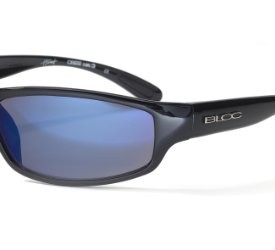 Bloc-Eyewear-Hornet-Sports-Sunglasses-BLK-Blue-Lens-0