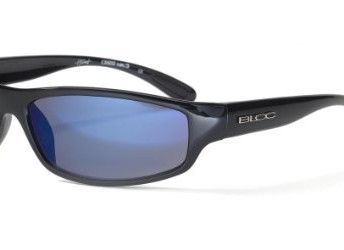 Bloc-Eyewear-Hornet-Sports-Sunglasses-BLK-Blue-Lens-0