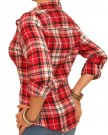 Blue-Banana-Red-and-White-Long-Sleeve-Check-Shirt-Size-14-0-1