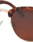 Blue-Blockers-Driving-Sunglasses-Clubmaster-Style-Tortoise-Brown-Frame-Full-100-UV-Protection-Polycarbonate-Copper-Lens-Men-Women-Unisex-Retro-Vintage-Designer-Classic-0