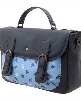 Blue-Leather-Satchel-By-Yoshi-Satchels--Bird-Print-Leather-Satchel-Handbag-0