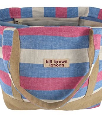 Blue-and-Cream-Striped-Cotton-Large-Shopper-Travel-Beach-Oscar-Bag-by-Bill-Brown-0