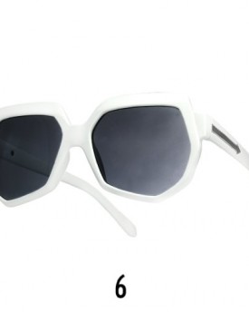 Bobo-white-Unisex-Geek-Style-retro-1980s-Wayfarer-Fashion-Sunglasses-UV-400-0