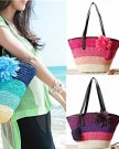 Boho-Bohemia-Summer-Beach-Handmade-Straw-Hobo-Women-Stripe-Shoulder-Bag-Handbag-0-0