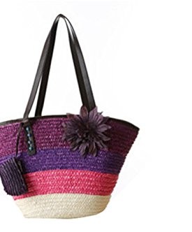 Boho-Bohemia-Summer-Beach-Handmade-Straw-Hobo-Women-Stripe-Shoulder-Bag-Handbag-0