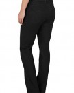 Bonmarche-Womens-Straight-Leg-Stretch-Denim-Jeans-Black-Size-20-0-0