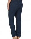 Bonmarche-Womens-Straight-Leg-Stretch-Denim-Jeans-Blue-Size-14-0-1