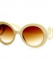 Boolavard--TM-Fashion-Sunglass-Plastic-Designer-Sunglasses-Wayfarer-sunglasses-mirrored-reflective-lens-prada-style-Beige-0