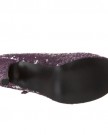 Bordello-Purple-Sequin-Platform-High-Heel-Pump-PurpleSilverSequin-Size-8-0-1