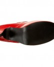 Bordello-Red-Patent-3-strap-High-Heel-Shoes-LadiesWomens-UK-56-0-1