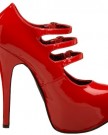 Bordello-Red-Patent-3-strap-High-Heel-Shoes-LadiesWomens-UK-56-0-4