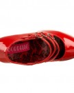 Bordello-Red-Patent-3-strap-High-Heel-Shoes-LadiesWomens-UK-56-0-5
