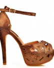 Bronze-metallic-faux-leather-buckle-ankle-strap-high-heel-cut-out-stiletto-peep-toe-shoes-0-0