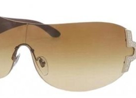 Bulgari-Womens-6065b-Pale-Gold-FrameBrown-Gradient-Lens-Metal-Sunglasses-0