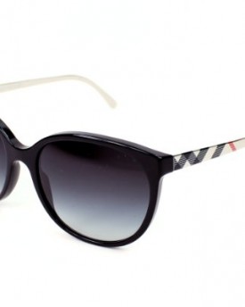 Burberry-Womens-4146-Black-FrameGrey-Gradient-Lens-Plastic-Sunglasses-0