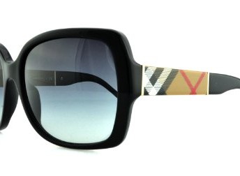 Burberry-Womens-4160-Black-FrameGrey-Gradient-Lens-Plastic-Sunglasses-0
