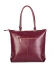 Burgundy-Red-Twin-Strap-Large-Shoulder-Handbag-Tote-Bag-by-Smith-Canova-0-1