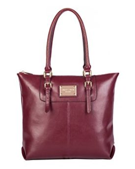 Burgundy-Red-Twin-Strap-Large-Shoulder-Handbag-Tote-Bag-by-Smith-Canova-0