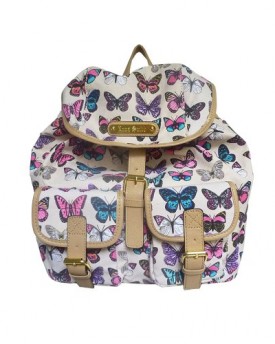 Butterfly-Print-Anna-Smith-Backpack-Beige-0