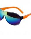 CASPAR-Unisex-Aviator-Uni-Lens-Sunglasses-many-colours-SG007-Farbeschwarz-gold-verspiegelt-0-0