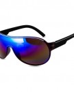 CASPAR-Unisex-Aviator-Uni-Lens-Sunglasses-many-colours-SG007-Farbeschwarz-gold-verspiegelt-0-3