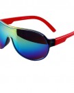 CASPAR-Unisex-Aviator-Uni-Lens-Sunglasses-many-colours-SG007-Farbeschwarz-gold-verspiegelt-0-4